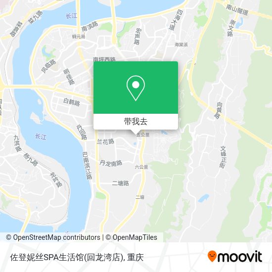 佐登妮丝SPA生活馆(回龙湾店)地图