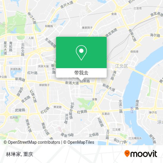 林琳家地图