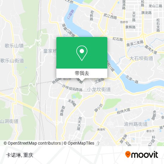 卡诺琳地图
