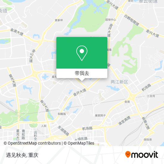 遇见秋央地图