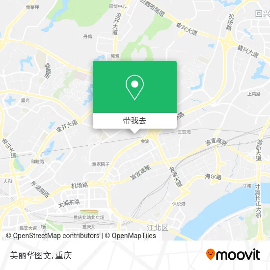 美丽华图文地图