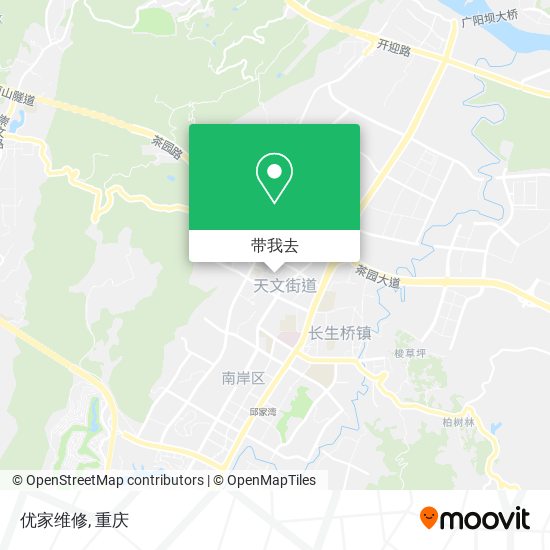 优家维修地图