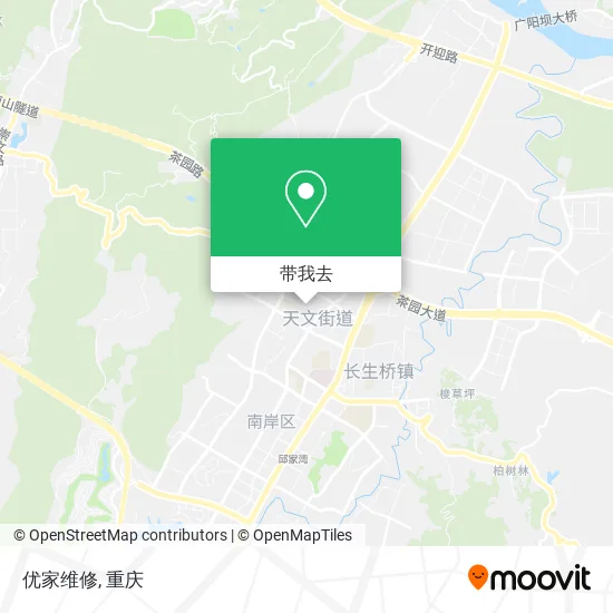优家维修地图