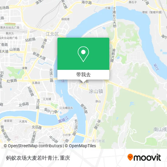 蚂蚁农场大麦若叶青汁地图