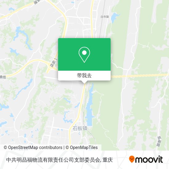 中共明品福物流有限责任公司支部委员会地图