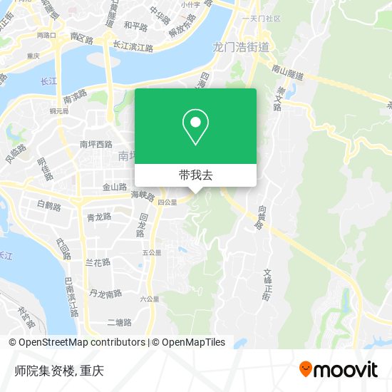 师院集资楼地图