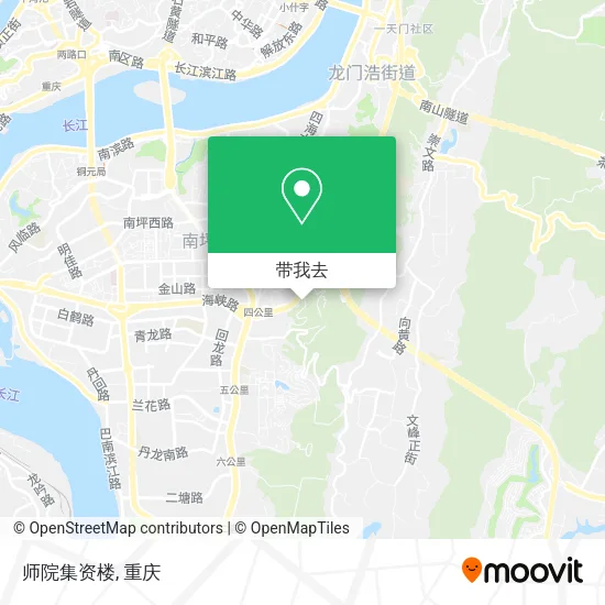 师院集资楼地图