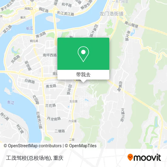 工茂驾校(总校场地)地图
