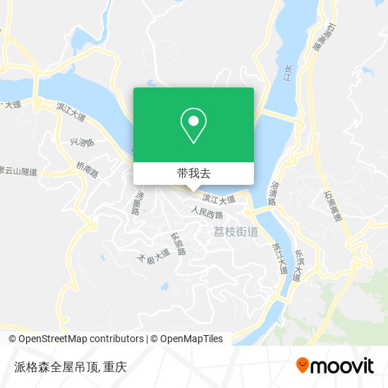 派格森全屋吊顶地图
