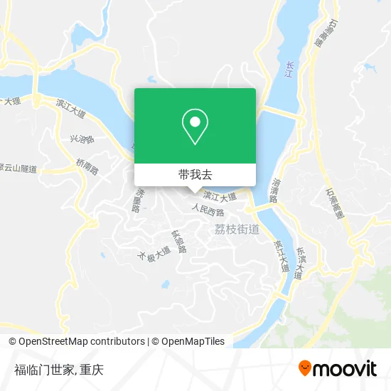 福临门世家地图