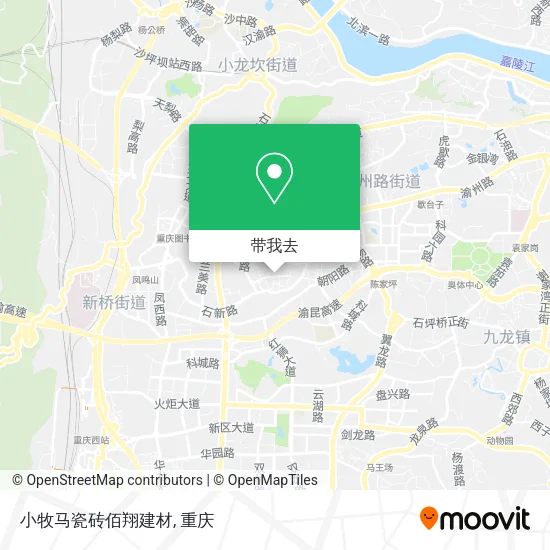小牧马瓷砖佰翔建材地图