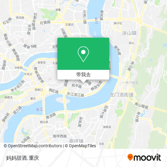 妈妈甜酒地图