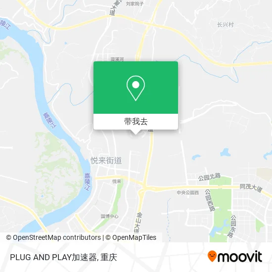 PLUG AND PLAY加速器地图