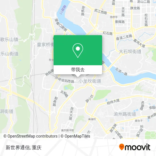 新世界通信地图