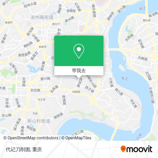 代记刀削面地图