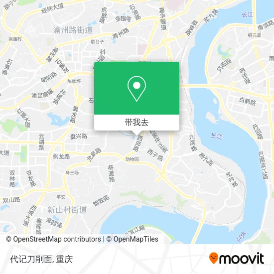 代记刀削面地图