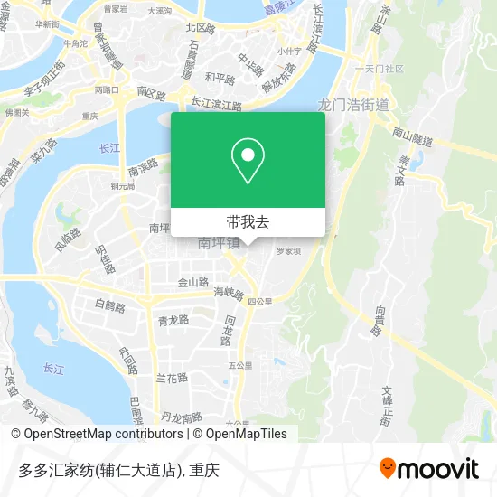 多多汇家纺(辅仁大道店)地图