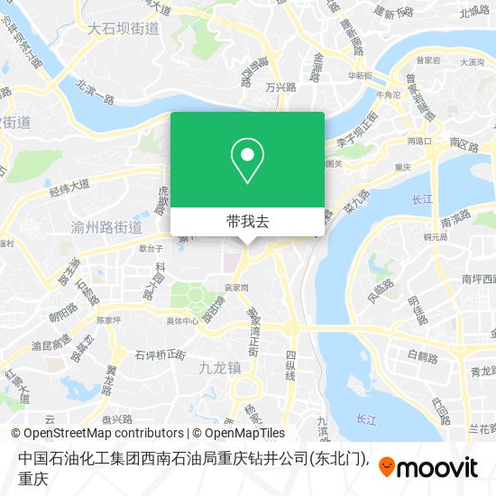 中国石油化工集团西南石油局重庆钻井公司(东北门)地图