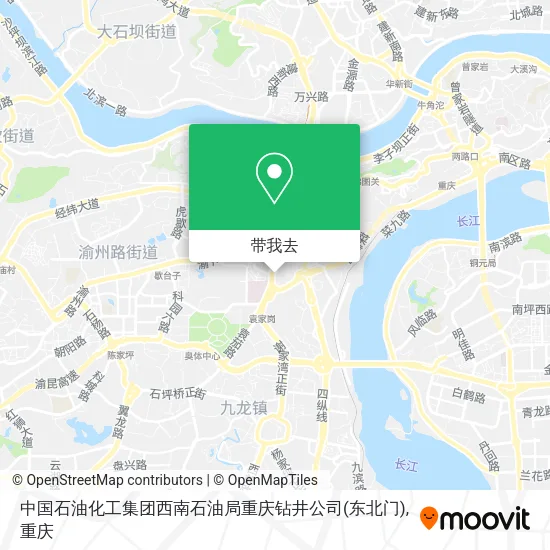 中国石油化工集团西南石油局重庆钻井公司(东北门)地图