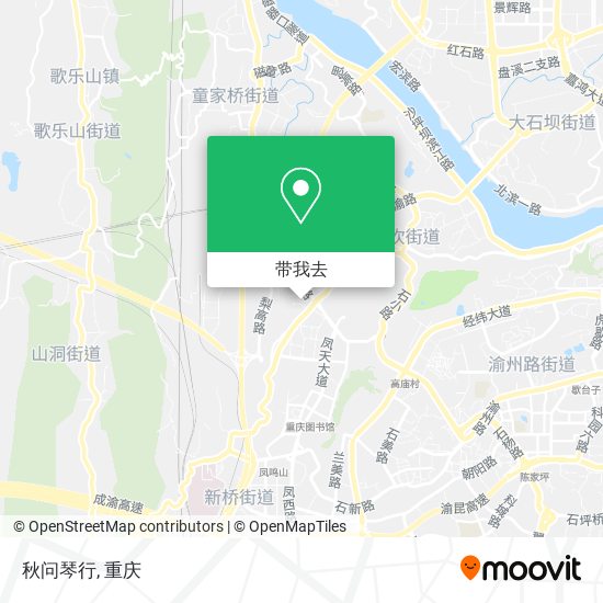 秋问琴行地图