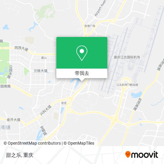 甜之乐地图