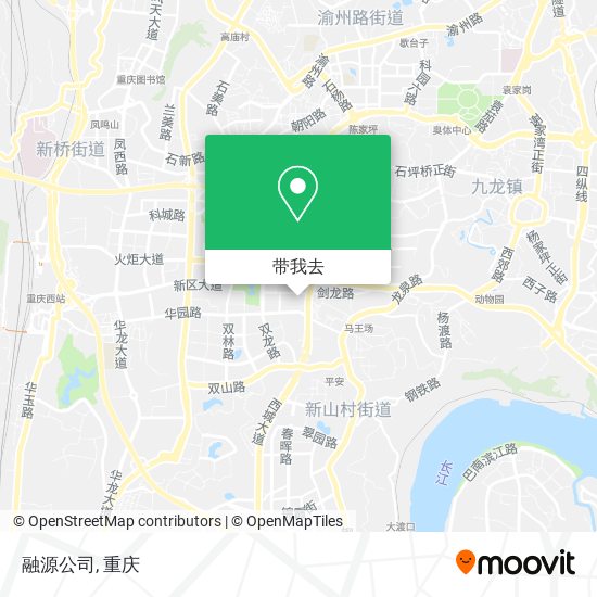 融源公司地图