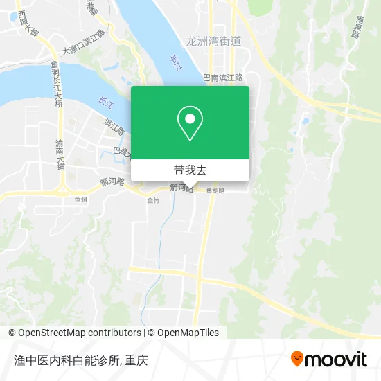 渔中医内科白能诊所地图