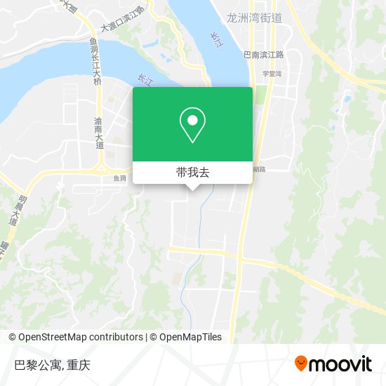 巴黎公寓地图
