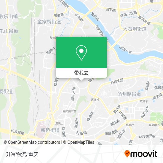 升富物流地图