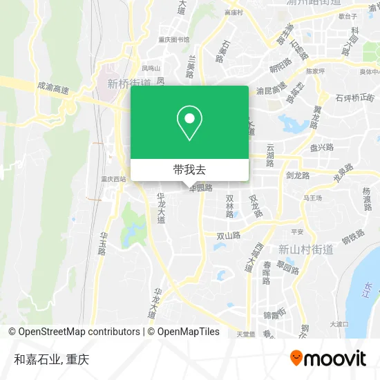 和嘉石业地图