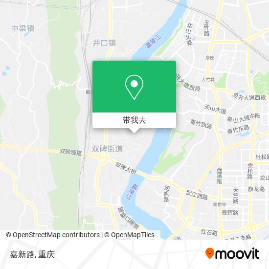 嘉新路地图
