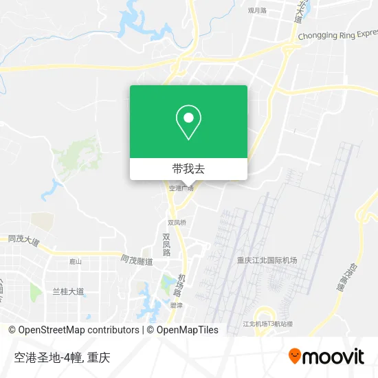 空港圣地-4幢地图