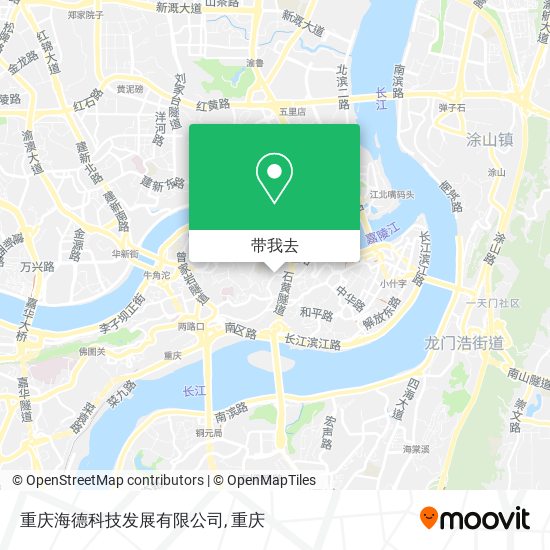 重庆海德科技发展有限公司地图