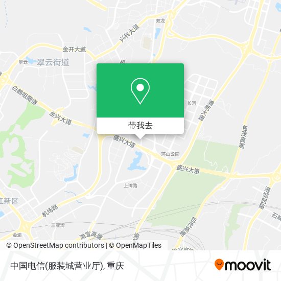 中国电信(服装城营业厅)地图