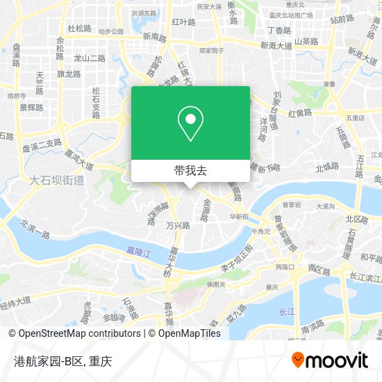 港航家园-B区地图