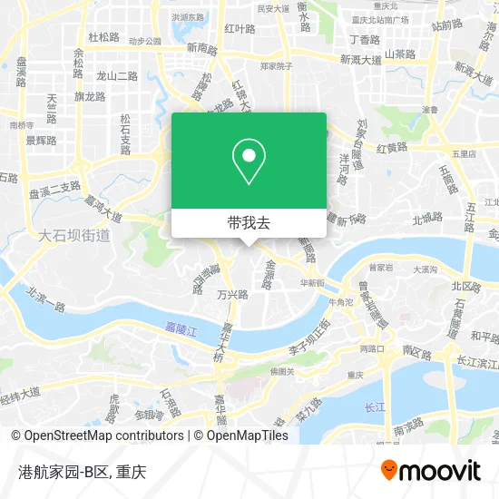 港航家园-B区地图