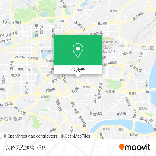 美侬美克酒窖地图