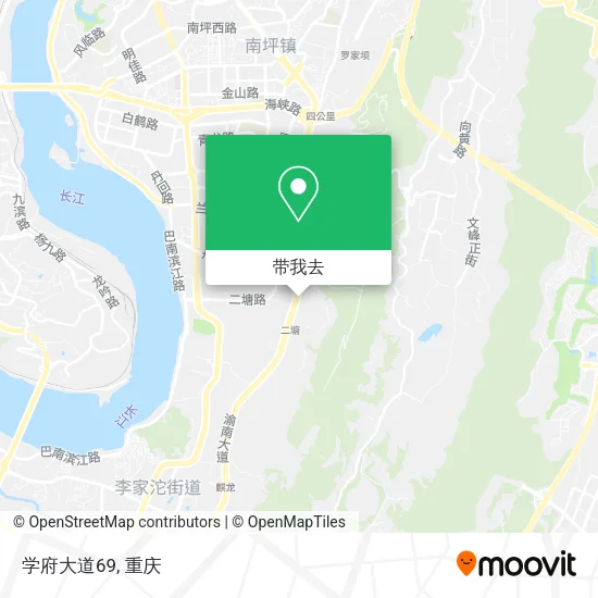 学府大道69地图