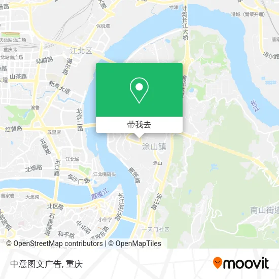中意图文广告地图