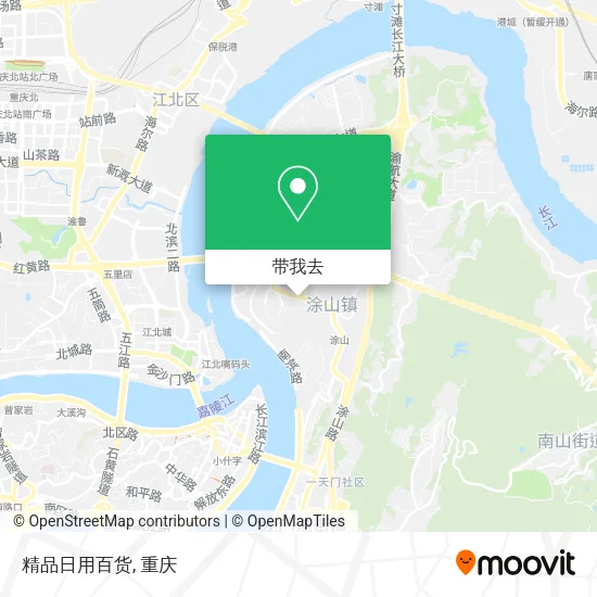 精品日用百货地图