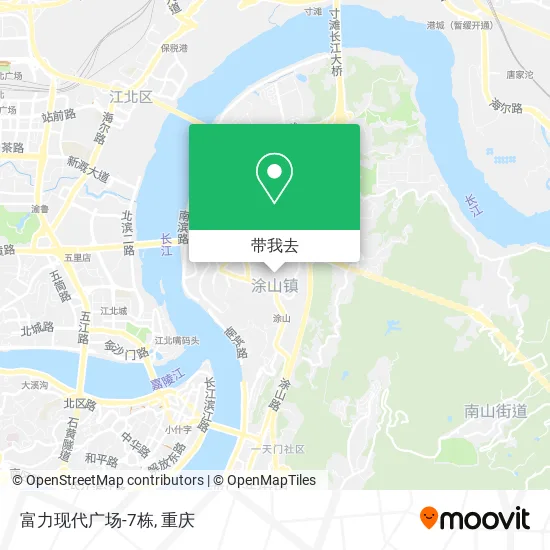 富力现代广场-7栋地图