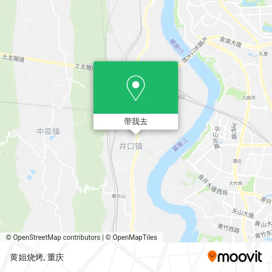 黄姐烧烤地图