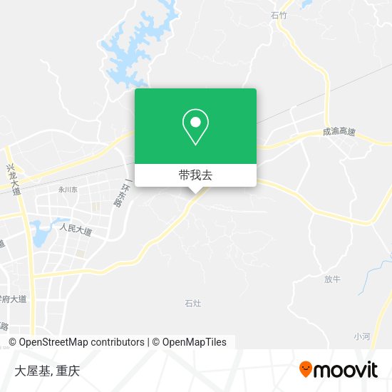 大屋基地图