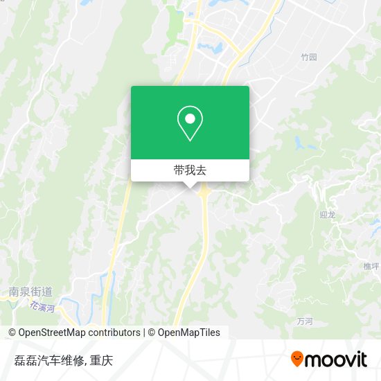 磊磊汽车维修地图