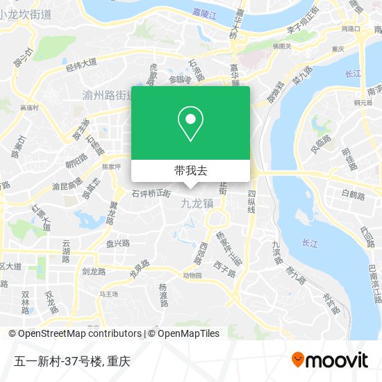 五一新村-37号楼地图