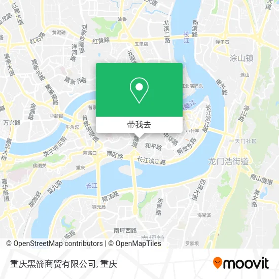 重庆黑箭商贸有限公司地图