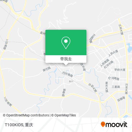 T100KIDS地图