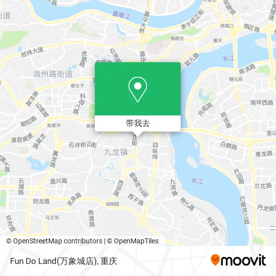 Fun Do Land(万象城店)地图