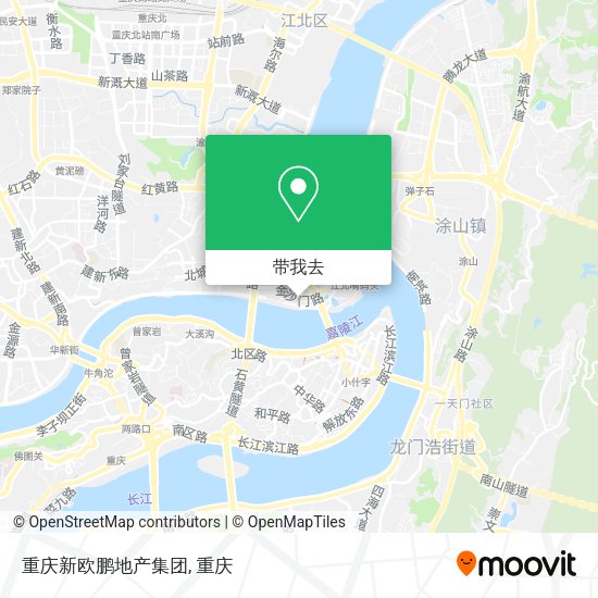 重庆新欧鹏地产集团地图