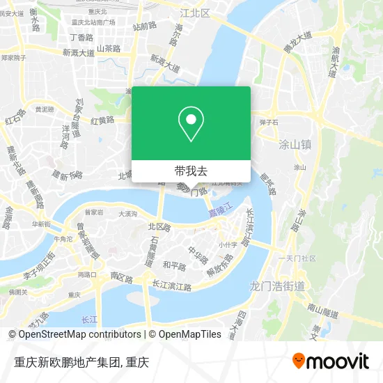 重庆新欧鹏地产集团地图